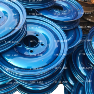 5.00 19 Wheel Rim Steelland 1 Cutout
