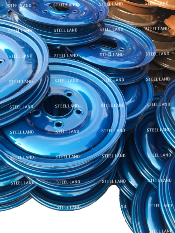 5.00 19 Wheel Rim Steelland 1 Cutout