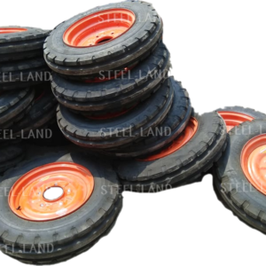 6.00X16 Wheel Rim With Tyre & Tube Set