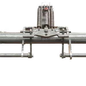 80Mm Round Axle With Brake System