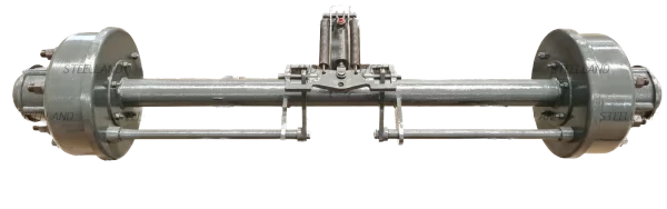 80Mm Round Axle With Brake System