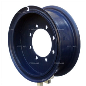 9.00X20 Tractor Trailer Flange Ring Lock Type Wheel Rim