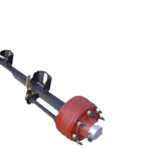 Agriculture Axle With Brake System