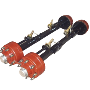 Agriculture Trailer Axle 8T Square Axle