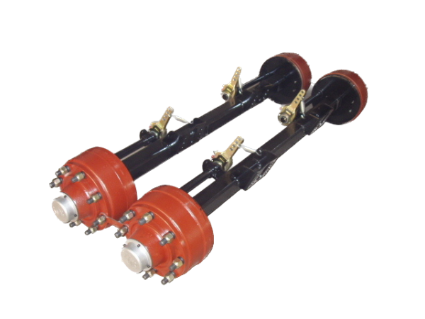 Agriculture Trailer Axle 8T Square Axle
