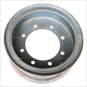 Cennter Plate Wheel Rim With Ring Lock