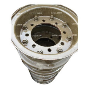 Double Plate Wheel Rim In 8 Hole