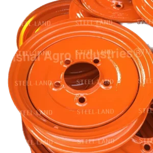 Orange 6.00X16 Wheel Rim