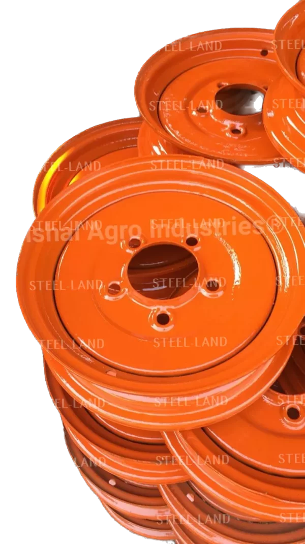 Orange 6.00X16 Wheel Rim
