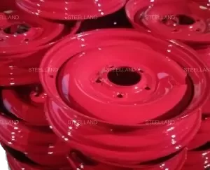 Thresher | Mixer Machine Wheel Rim | Agricultural Machinery Wheel Rim 3
