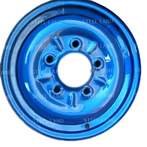Thresher | Mixer Machine Wheel Rim | Agricultural Machinery Wheel Rim 37