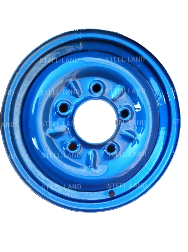 Thresher | Mixer Machine Wheel Rim | Agricultural Machinery Wheel Rim 37