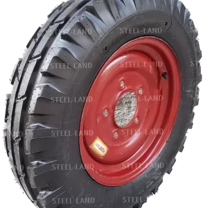 Thresher | Mixer Machine Wheel Rim | Agricultural Machinery Wheel Rim 5