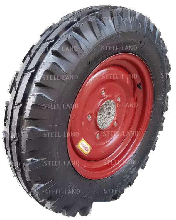 Thresher | Mixer Machine Wheel Rim | Agricultural Machinery Wheel Rim 5