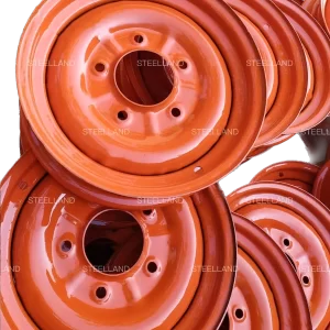 Thresher | Mixer Machine Wheel Rim | Agricultural Machinery Wheel Rim 8