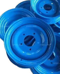 Thresher | Mixer Machine Wheel Rim | Agricultural Machinery Wheel Rim 9