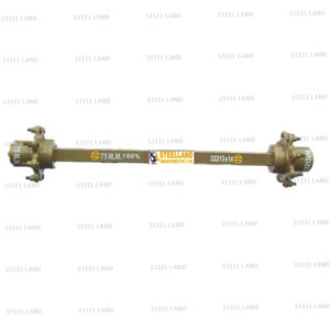 Trailer Axle 75MM