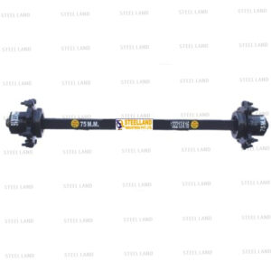Trailer Trolley Axle 75MM