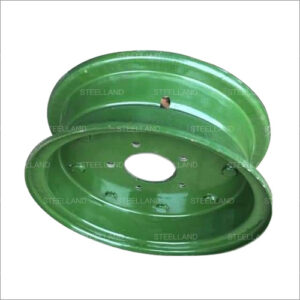 Trailer Trolley Double Plate Wheel Rim 5 Hole