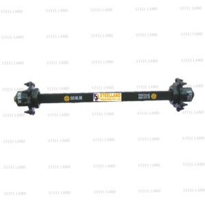 Trolley Heavy Duty axle 90MM