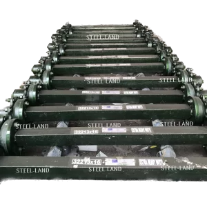 Water Tanker Brake Axle