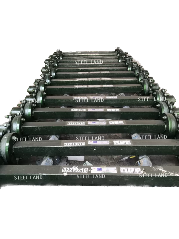 Water Tanker Brake Axle