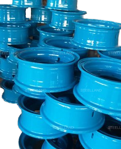 Wheel Rim For Trolley Trailer