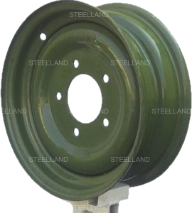 Agro Tractor Green Wheel Rim Steelland