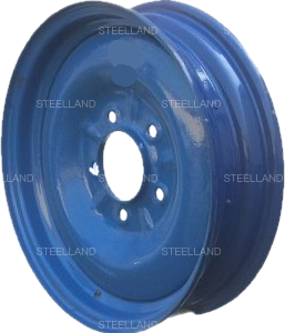 Agro Trolley Blue Wheel Rim Steelland