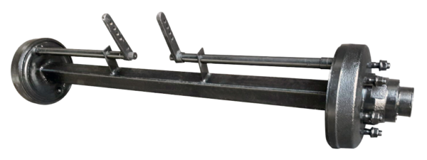 Brake Assembly Axle Brake Axle For Tractor Trolley