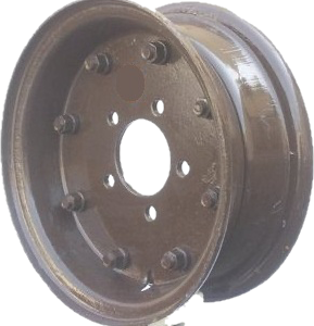 Tractor Front Brown Wheel Rim Steelland