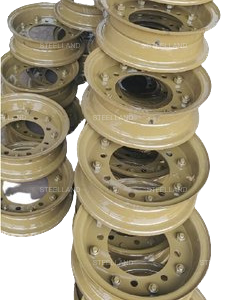 Trolley Four Wheel Axles