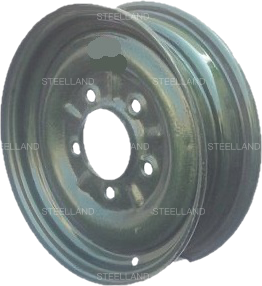 Trolley Green Wheel Rim Steelland
