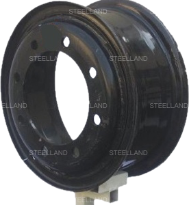 Truck Black Wheel Rim Steelland